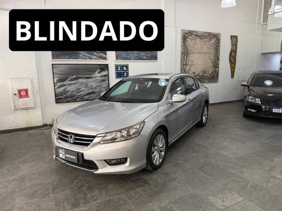 HONDA ACCORD 3.5 EX V6 24V GASOLINA 4P AUTOMÁTICO